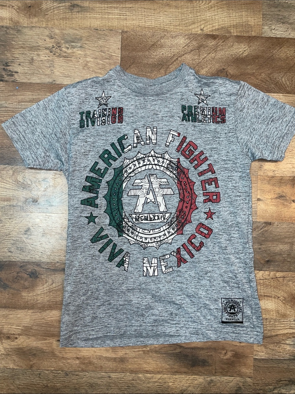 American Fighter Viva Mexico Shirt